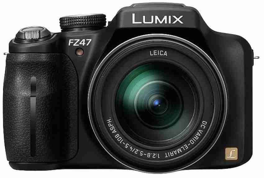 Flipkart.com | Buy Panasonic Lumix DMC-FZ47 Point & Shoot Camera 