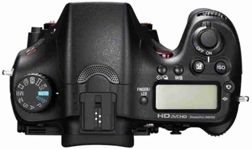 SONY Alpha SLT-A77V DSLR Camera (Body only) Price in India - Buy