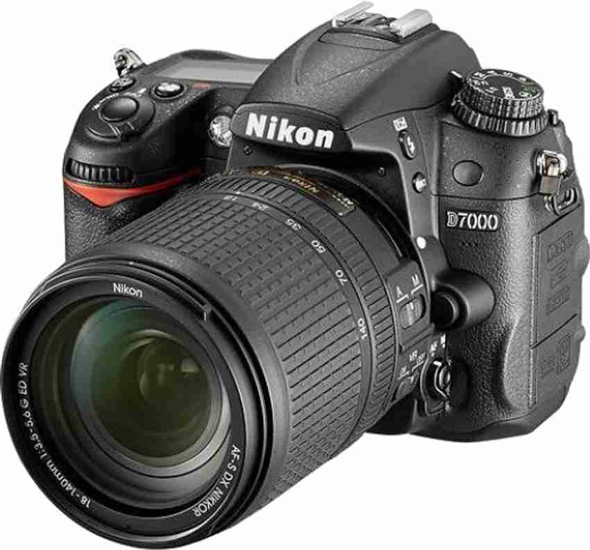 NIKON D7000 DSLR Camera (Body with AF-S 18-140 mm VR) Price in