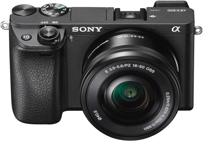 SONY ILCE-6300L Mirrorless Camera Body with Single Lens: 16-50mm 