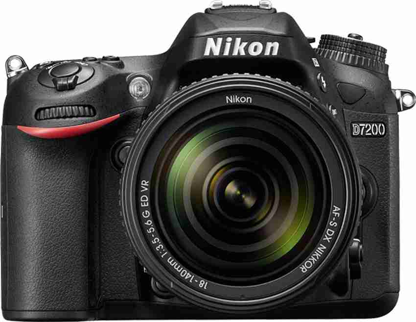 NIKON D7200 DSLR Camera (AF-S 18-140 mm VR Kit Lens) Price in India - Buy NIKON  D7200 DSLR Camera (AF-S 18-140 mm VR Kit Lens) online at Flipkart.com