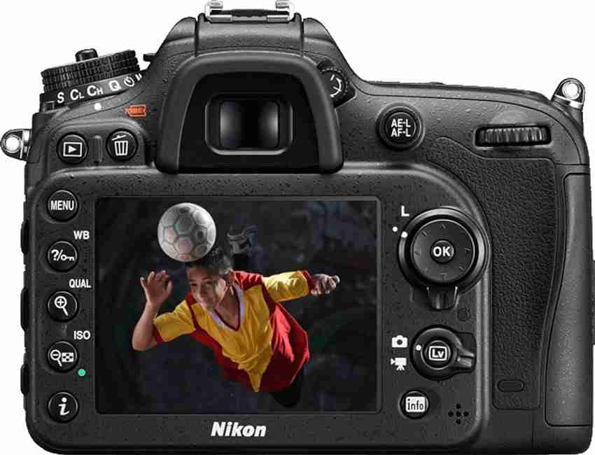 NIKON D7200 DSLR Camera (AF-S 18-140 mm VR Kit Lens) Price in  