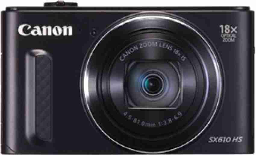 Flipkart.com | Buy Canon SX610 HS Point & Shoot Camera Online at