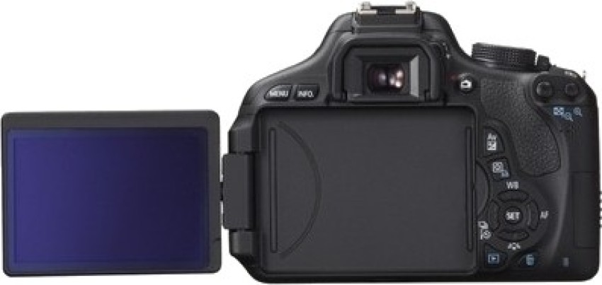 Flipkart.com | Buy Canon EOS 600D (Body with EF-S 18-55 mm IS II 