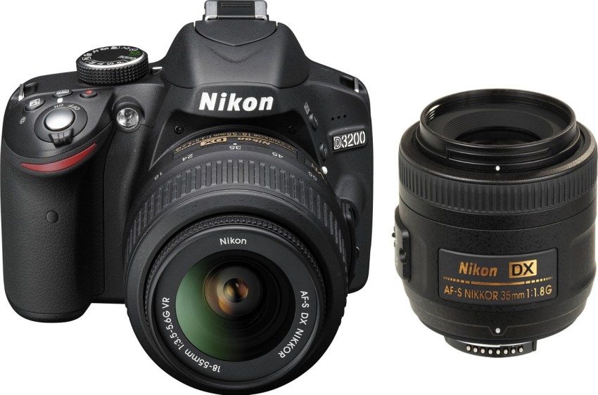 NIKON D3200 DSLR Camera (Body only) Price in India - Buy NIKON