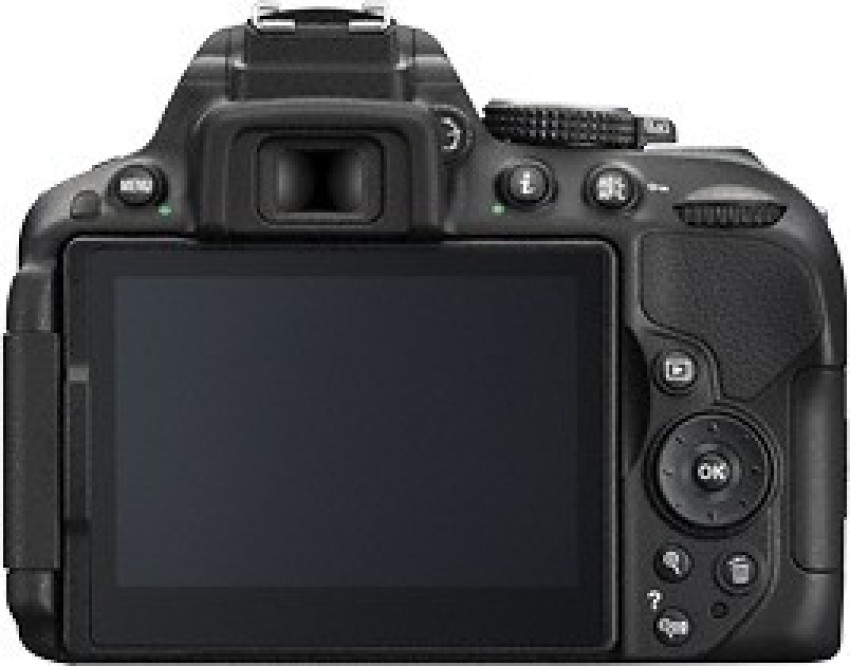NIKON D5300 DSLR Camera Body with Single Lens: AF-P DX NIKKOR 18 