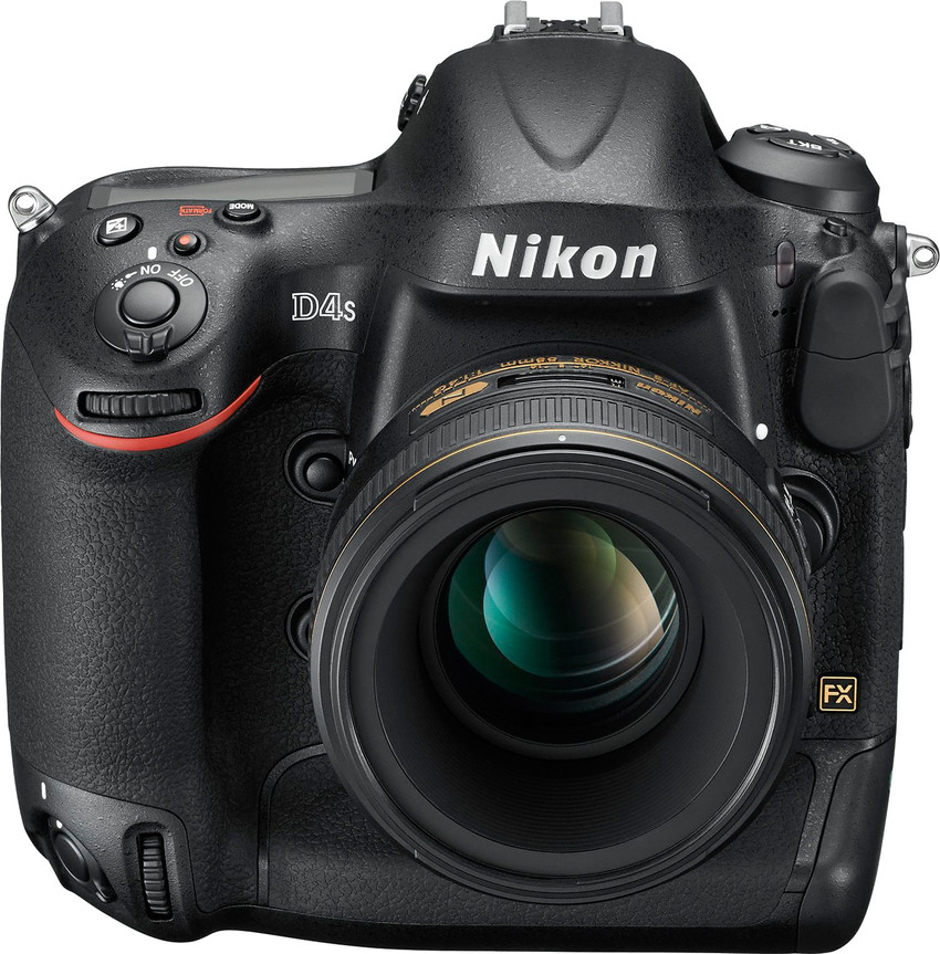 nikon d4 body
