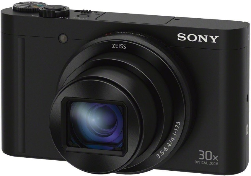 低価国産【コード・箱付き】SONY Cyber−Shot WX DSC-WX500(B) デジタルカメラ
