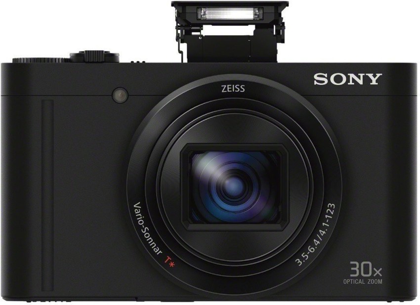 SONY Cyber−Shot WX DSC-WX500(B) 新発売の - デジタルカメラ