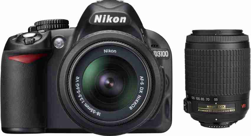 Buy NIKON D3100 with (F-S 18 - 55 mm VR Kit + - Flipkart.com