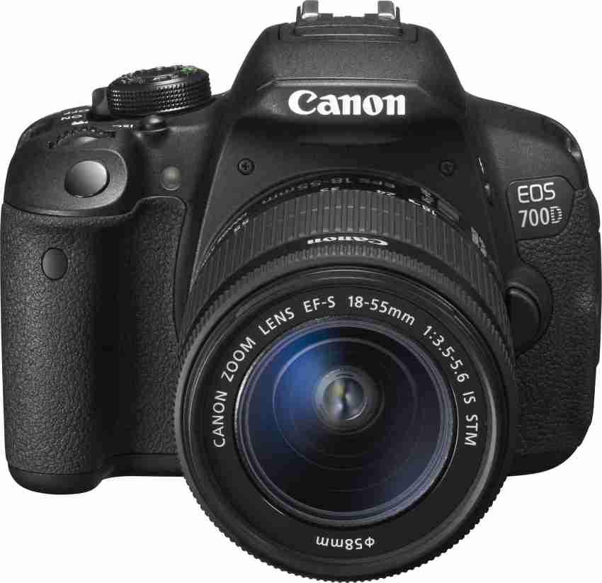 Canon EOS 700D DSLR Camera Body with Dual Lens: EF S18 - 55 mm IS