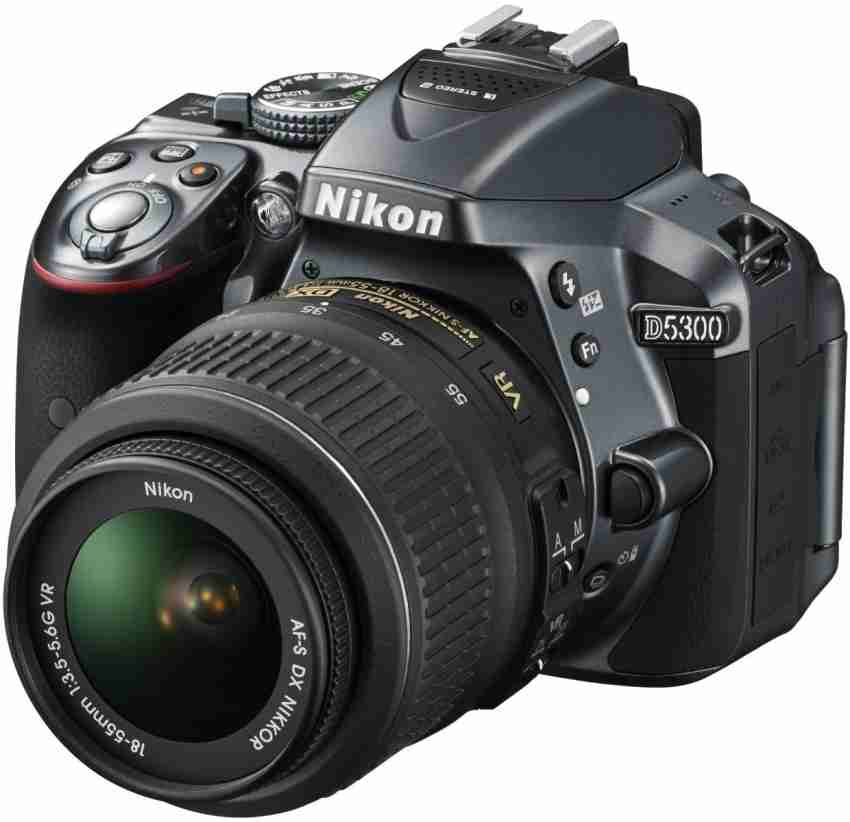 NIKON D5300 DSLR Camera (Body only) Price in India - Buy NIKON 