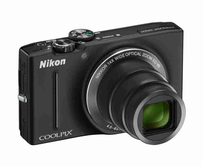Flipkart.com | Buy NIKON Coolpix S8200 Point & Shoot Camera Online 