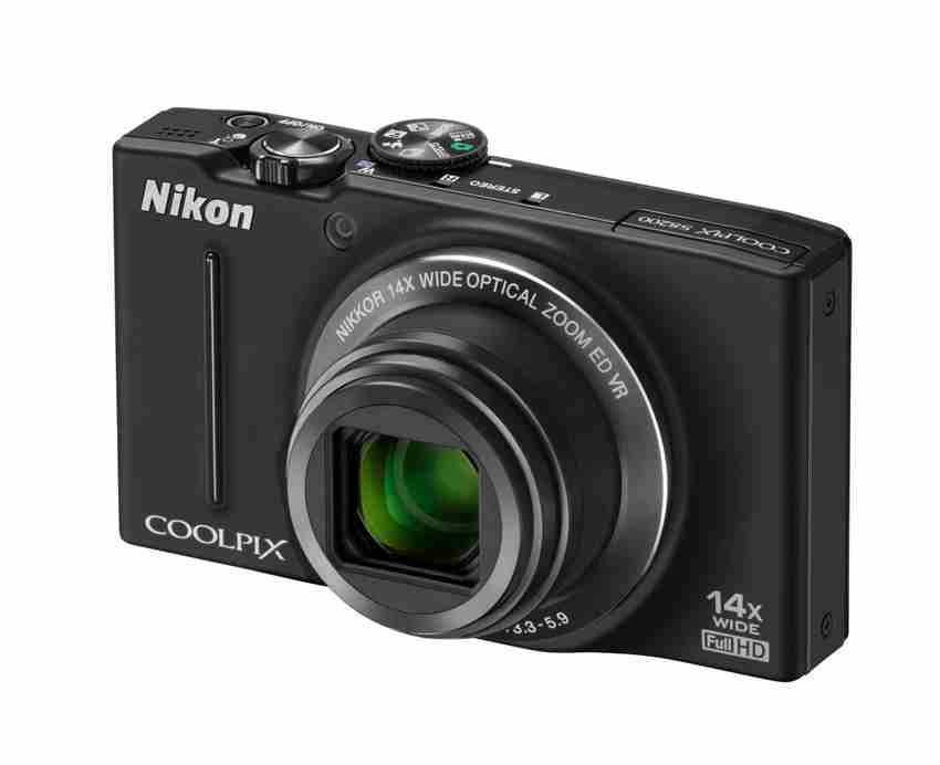 Nikon COOLPIX S8200 14x光学ズーム Nikon COOLPIX S8200 16.1M Compact 14 x Optical Zoom Digital