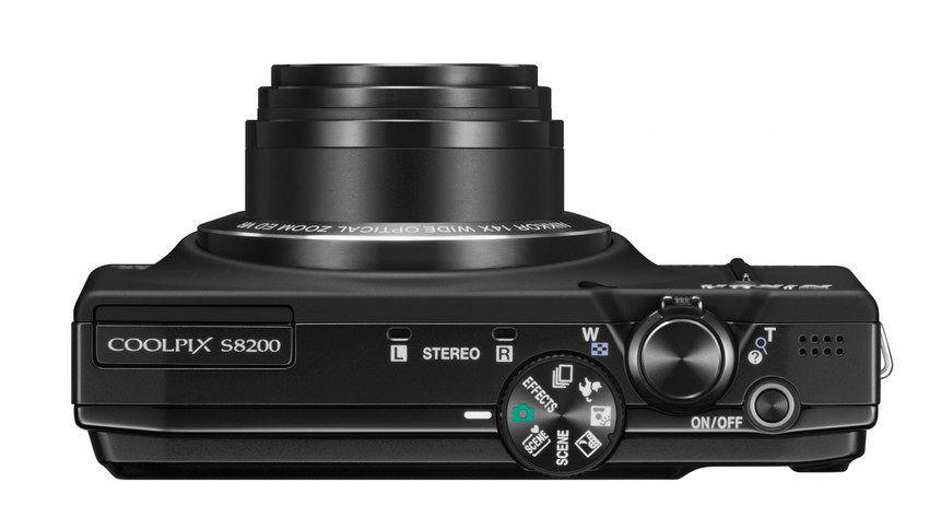 Flipkart.com | Buy NIKON Coolpix S8200 Point & Shoot Camera Online 