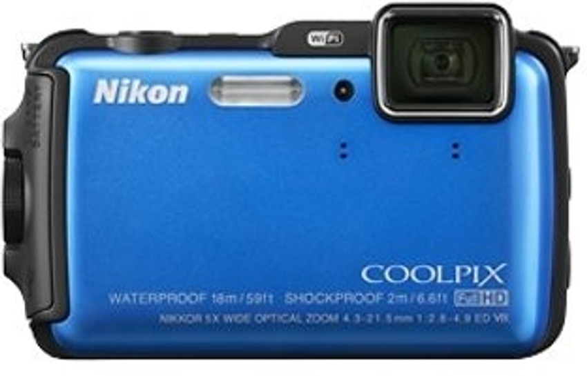 Flipkart.com | Buy NIKON AW120 Point & Shoot Camera Online at best 