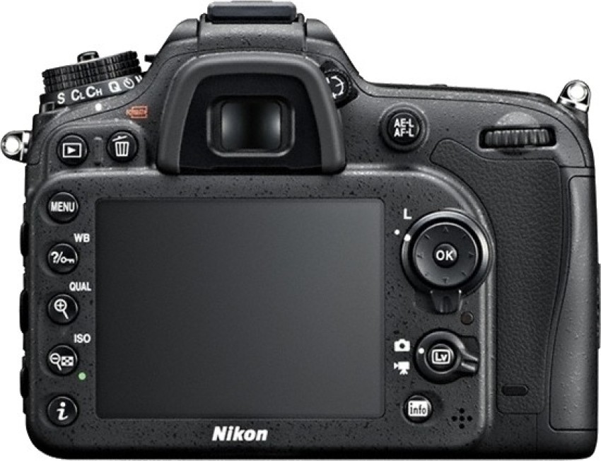 NIKON D7100 DSLR Camera Body with Single Lens: AF-S 18-105 mm VR