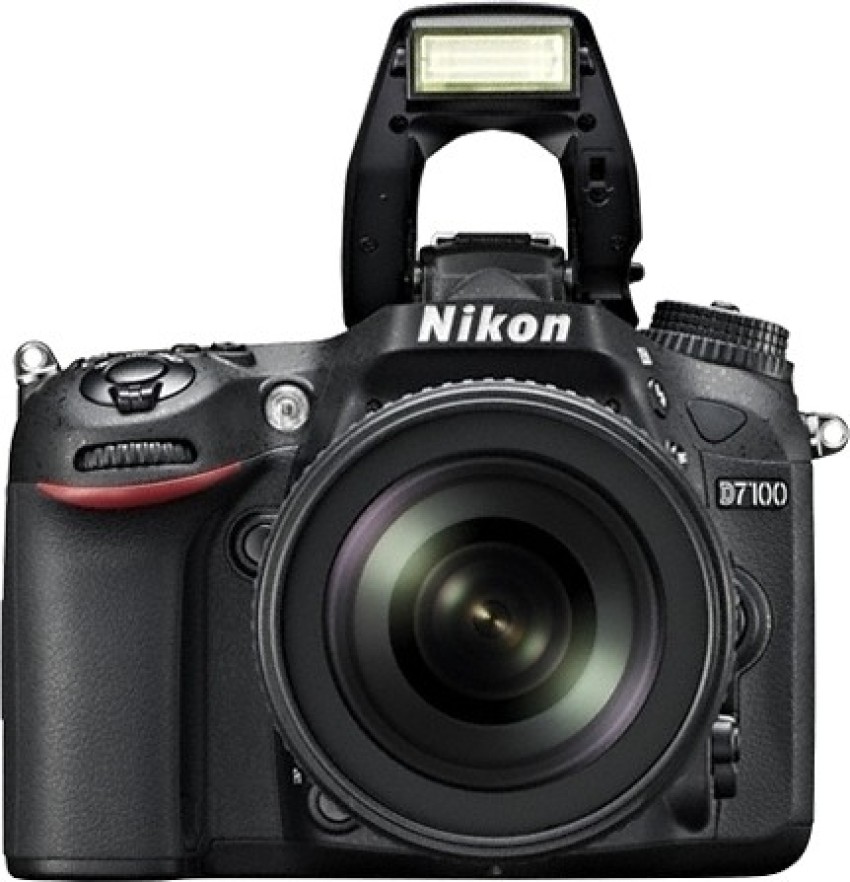 NIKON D7100 DSLR Camera Body with Single Lens: AF-S 18-105