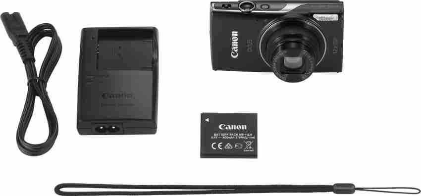 canon ixus 285 hs digital camera in black