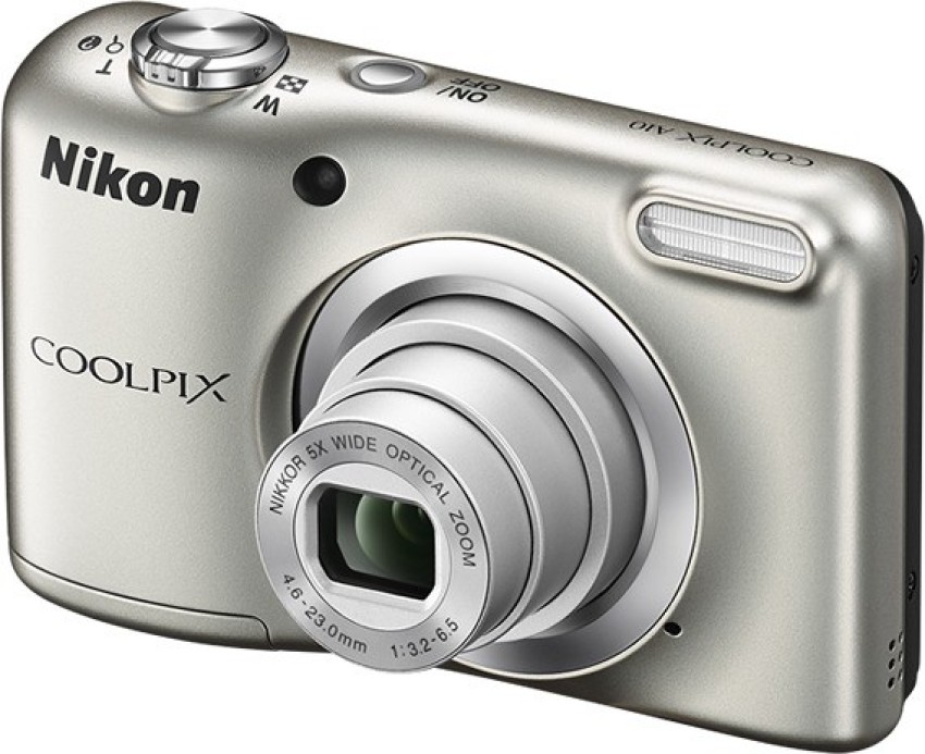 Buy NIKON Coolpix A10 Point  Shoot Camera Online at best  Prices In India