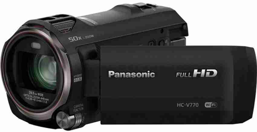 Flipkart.com | Buy Panasonic HC-V770 HD Video Camera Camcorder 