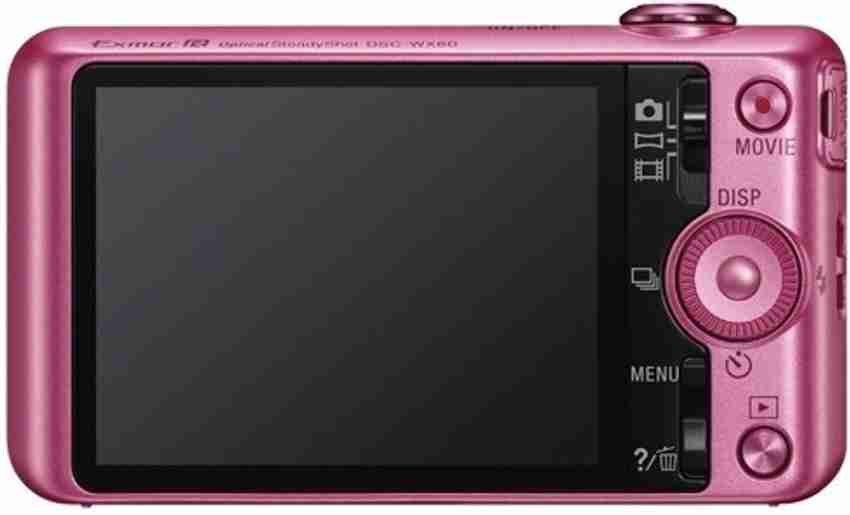 SONY Cyber-shot DSC-WX350 Compact Digital Camera Pink