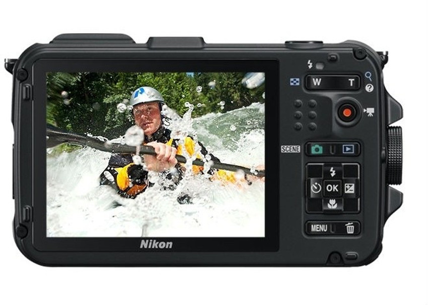 Flipkart.com | Buy NIKON Coolpix AW100 Mirrorless Camera
