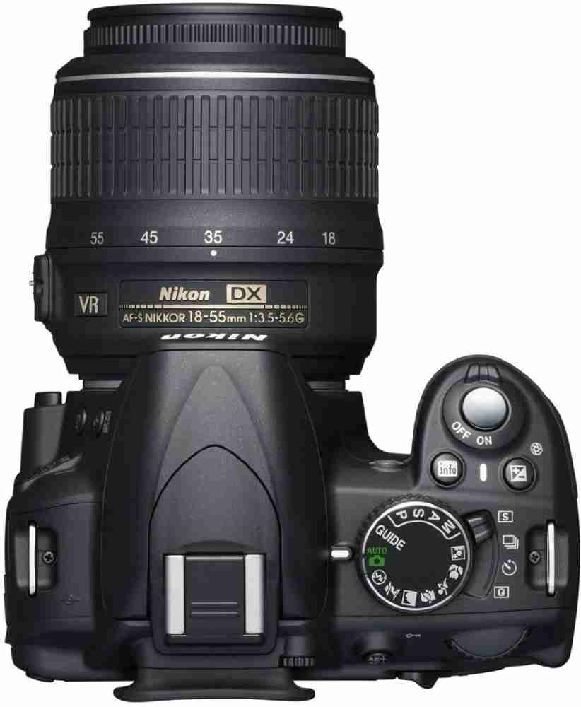 Nikon D3100 offers DSLR camera