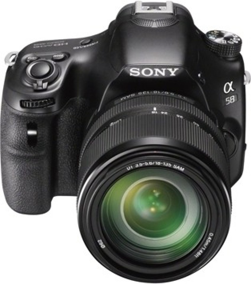 SONY Alpha SLT-A58M Mirrorless Camera (Body only) Price in India