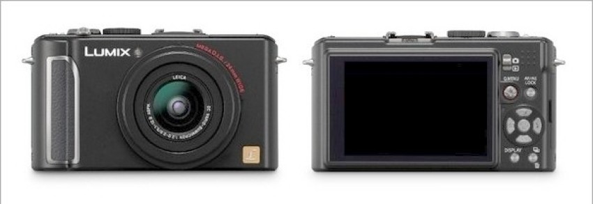 Flipkart.com | Buy Panasonic DMC-LX3 Point & Shoot Camera Online