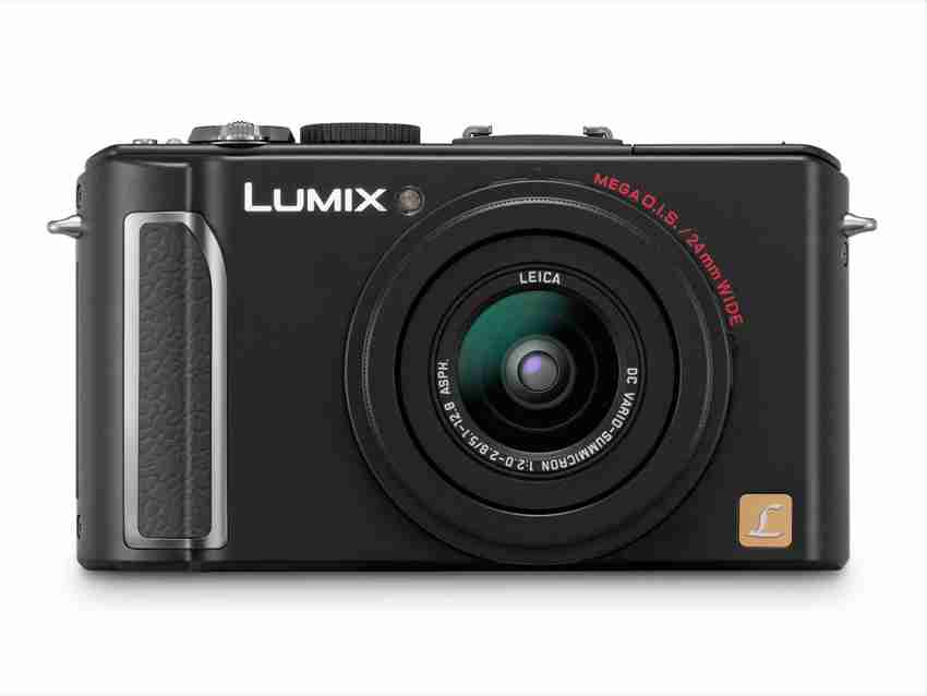Flipkart.com | Buy Panasonic DMC-LX3 Point & Shoot Camera Online 