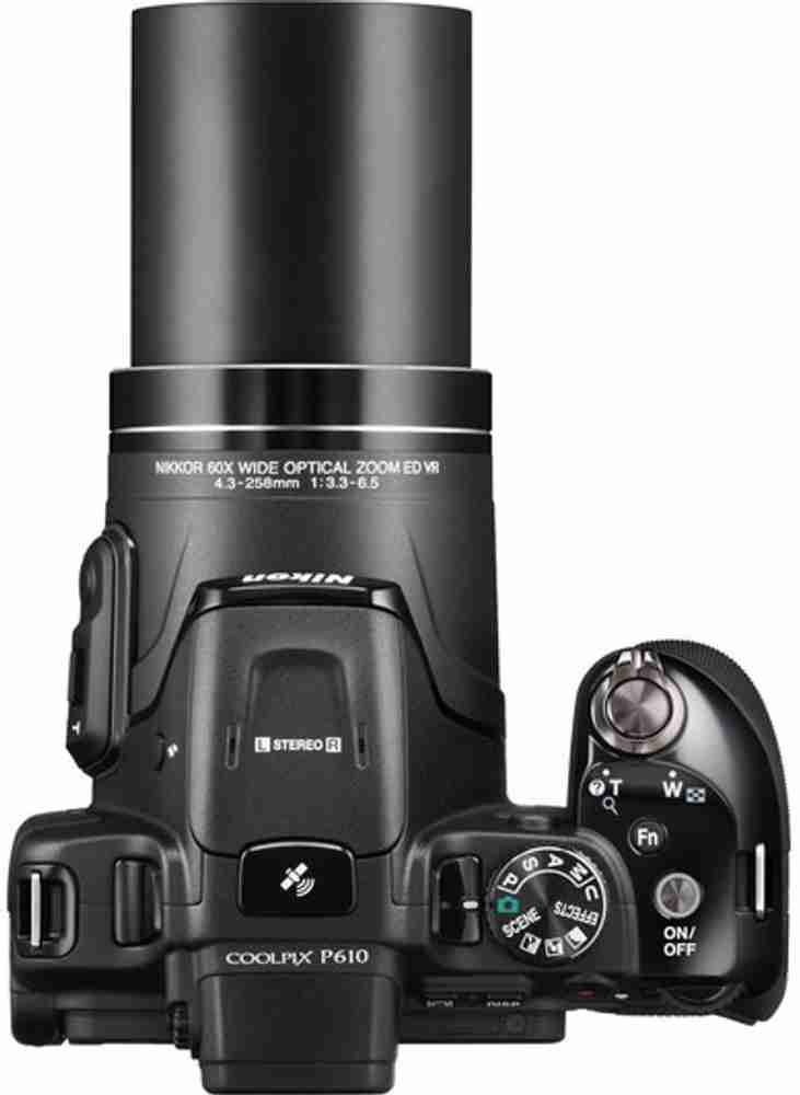 nikon p610 zoom