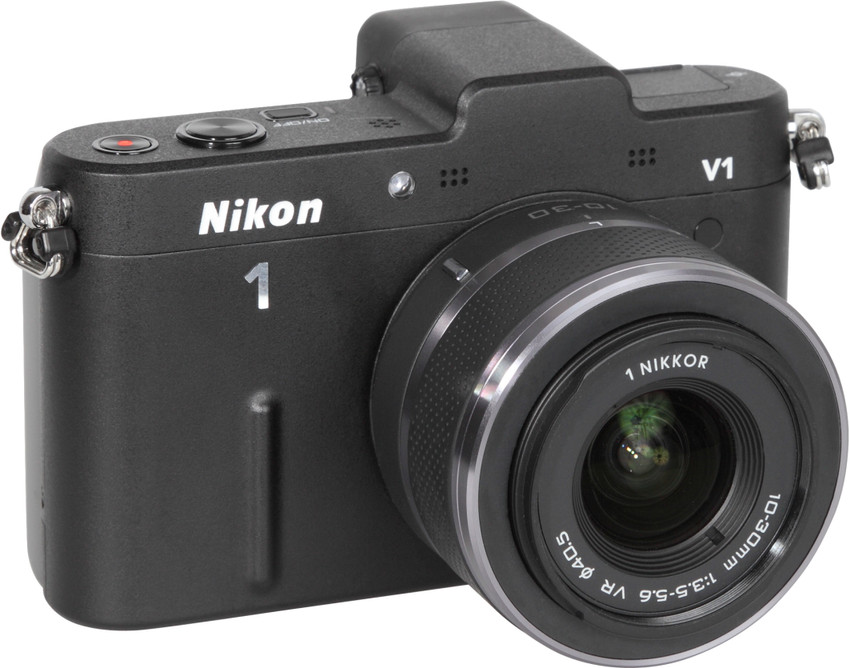 nikon v1 white