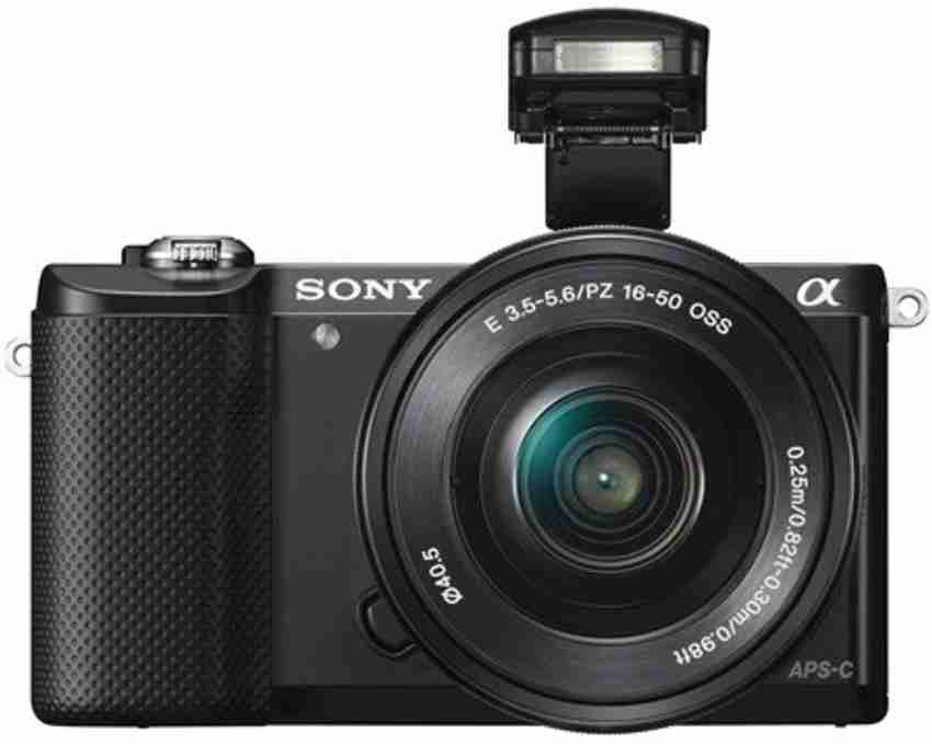 Flipkart.com | Buy SONY ILCE-5000L with SELP1650 Lens Mirrorless 