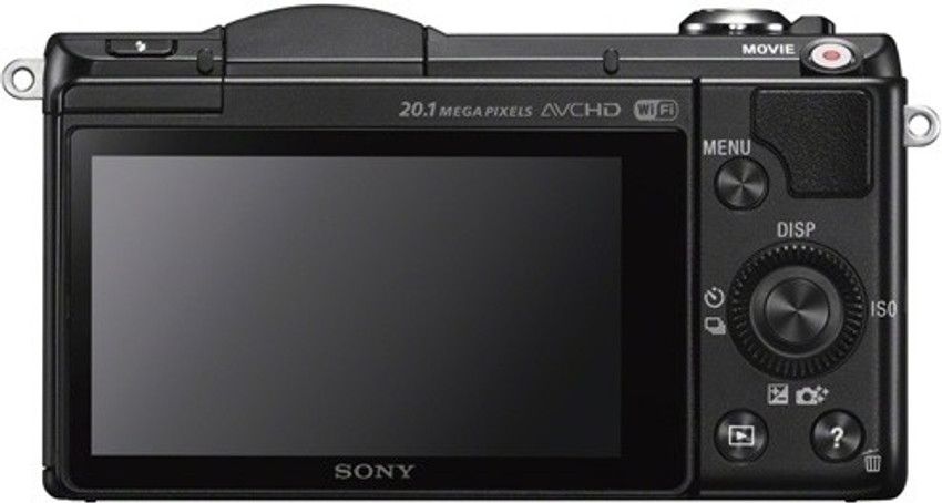 Flipkart.com | Buy SONY ILCE-5000L with SELP1650 Lens Mirrorless 