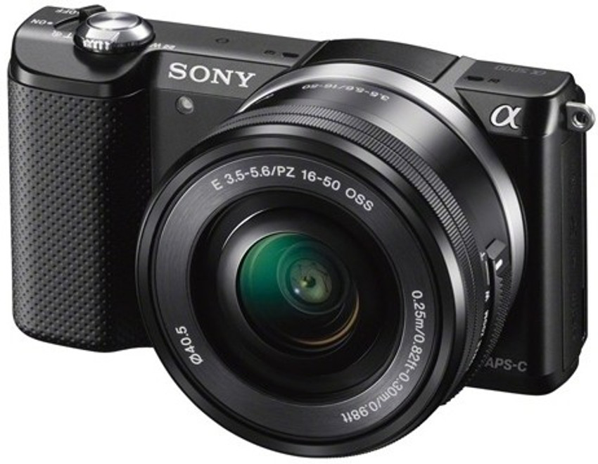 Flipkart.com | Buy SONY ILCE-5000L with SELP1650 Lens Mirrorless 
