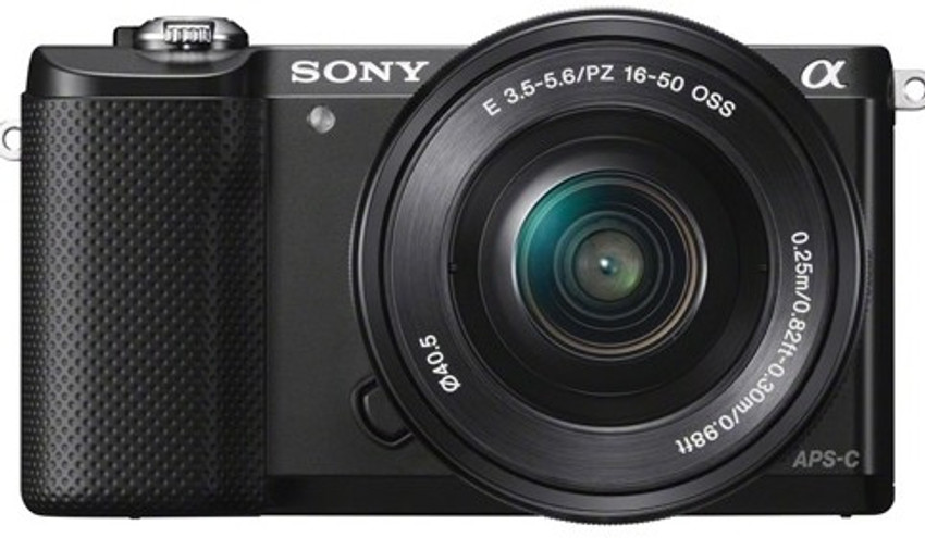 Flipkart.com | Buy SONY ILCE-5000L with SELP1650 Lens Mirrorless 