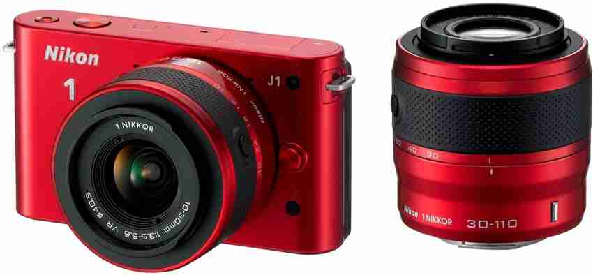 Flipkart.com | Buy NIKON 1 J1 Body with 10-30 mm & 30-110 mm 