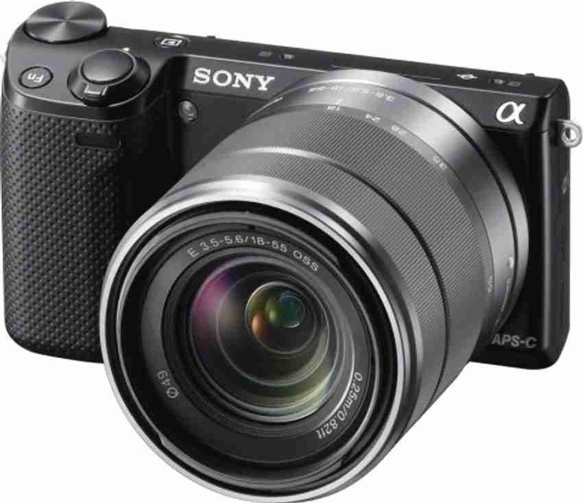 Flipkart.com | Buy SONY NEX-5R Mirrorless Camera Online at best 