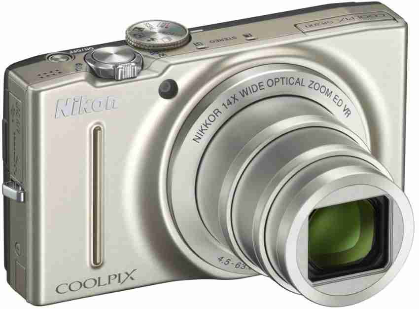 Flipkart.com | Buy NIKON Coolpix S8200 Point & Shoot Camera Online