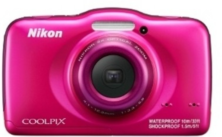 Flipkart.com | Buy NIKON S32 Point & Shoot Camera Online at best 