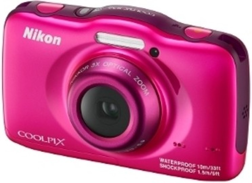 Flipkart.com | Buy NIKON S32 Point & Shoot Camera Online at best