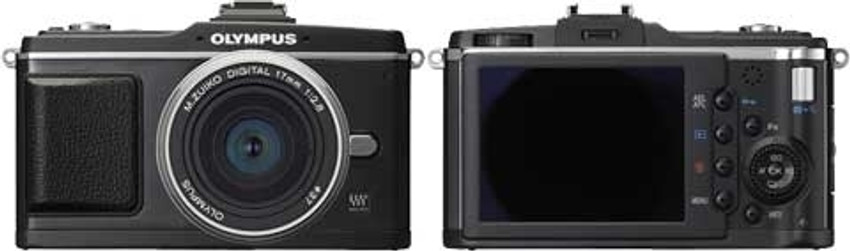 Flipkart.com | Buy OLYMPUS E-P2 (Body with 14-42 mm Lens) Body 