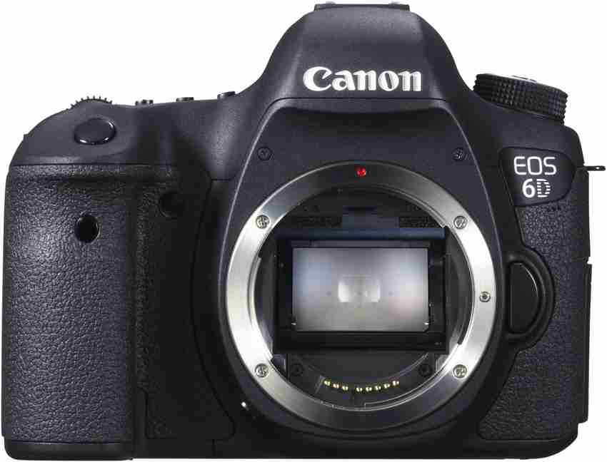 Canon EOS 6D Body DSLR Camera Price in India - Buy Canon EOS 6D 