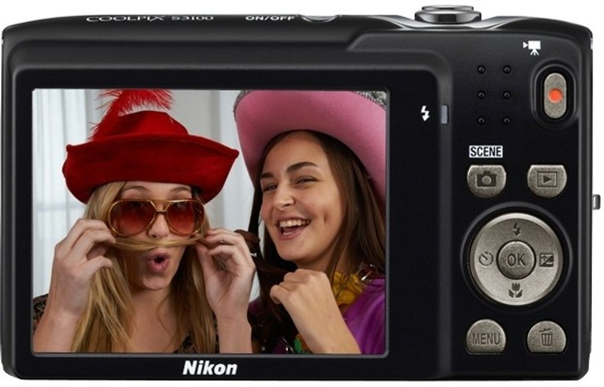 Flipkart.com | Buy NIKON Coolpix S3100 Mirrorless Camera Flipkart.com | Buy NIKON Coolpix S3100 Mirrorless Camera