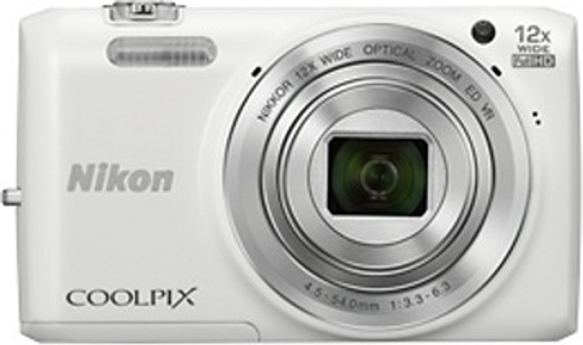 Flipkart.com | Buy NIKON S6800 Point & Shoot Camera Online at best 