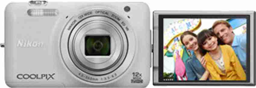 Flipkart.com | Buy NIKON S 6600 Point & Shoot Camera Online at 