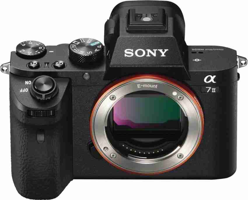 SONY ILCE-7M2 DSLR Camera (Body only) Price in India - Buy 