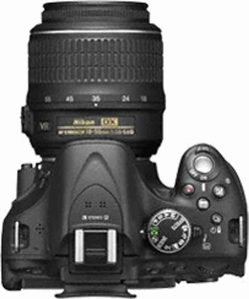 NIKON D5200 DSLR Camera (Body with AF-S 18 - 55 mm VR II + AF-S 55 