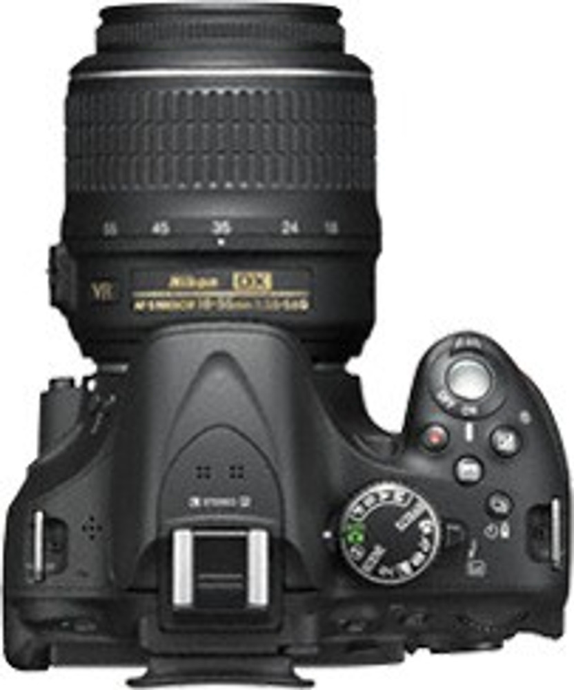 NIKON D5200 DSLR Camera (Body with AF-S 18 - 55 mm VR II + AF-S 55 